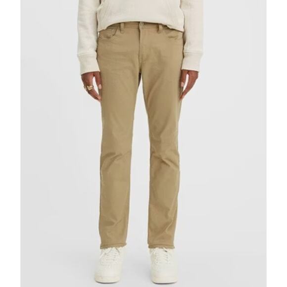 Levi's Men's 511Lightweight Slim Fit Jeans 28x30 NWT Khaki Brown - Picture 1 of 6